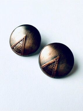 Vintage Metal Earrings